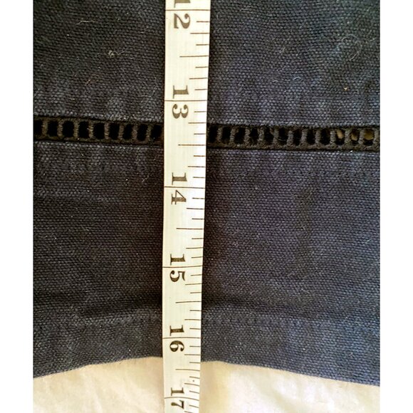 Opening Ceremony Navy Cotton Eyelet Mini Skirt – S - Picture 6 of 7